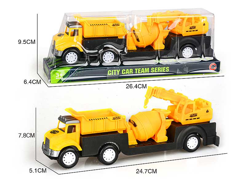 Friction Construction Truck toys