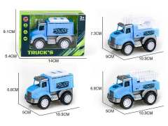 Friction Police Car(3S) toys