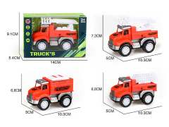 Friction Fire Engine(3S) toys