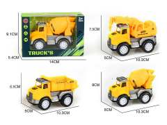 Friction Construction Truck(3S) toys