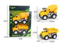 Friction Construction Truck(2in1) toys