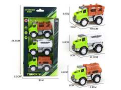 Friction Farmer Truck(3in1) toys