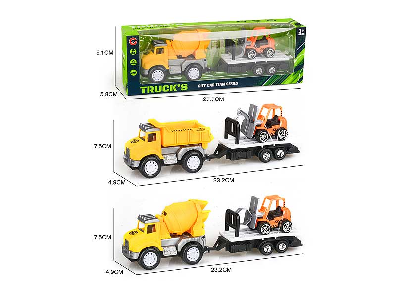 Friction Truck(2S) toys