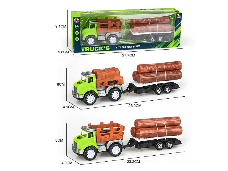 Friction Farm Truck(2S) toys