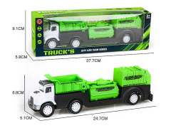 Friction Sanitation Truck toys