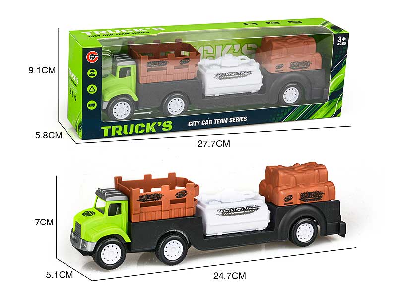 Friction Farm Truck toys