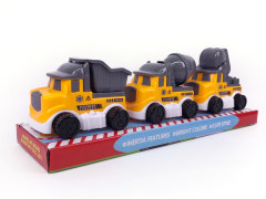 Friction Construction Truck(3in1)