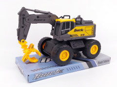 Friction Construction Truck(3S) toys