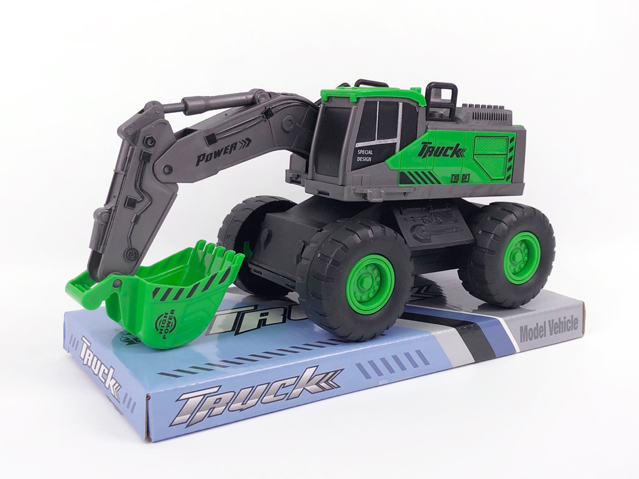 Friction Farmer Truck(3S) toys