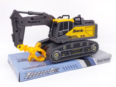 Friction Construction Truck(3S) toys