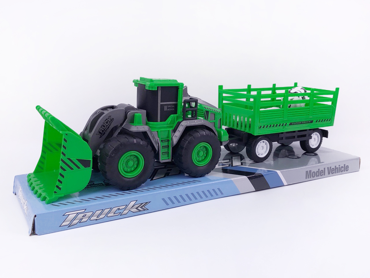 Friction Farm Truck(3S) toys