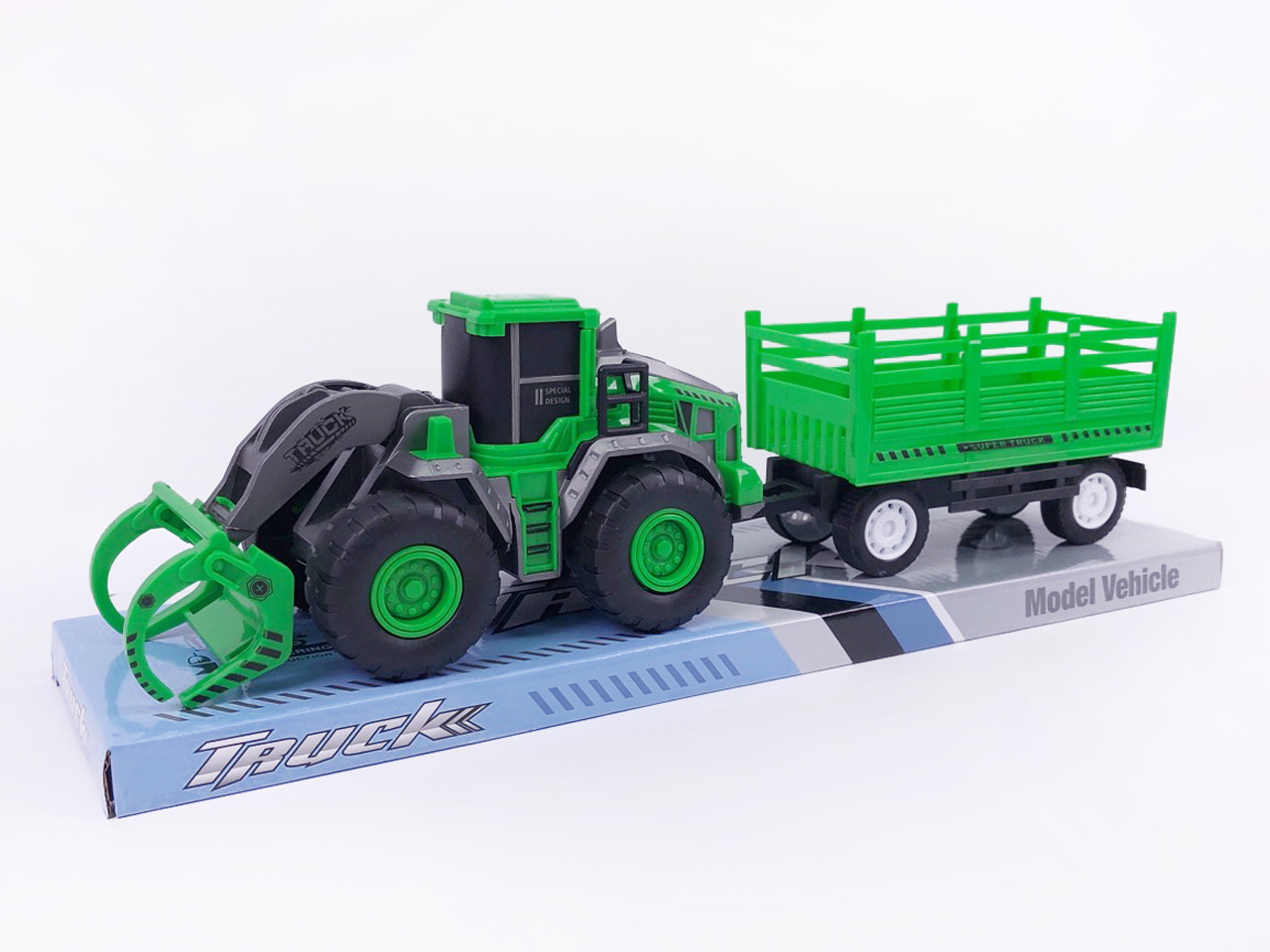 Friction Farm Truck(3S) toys