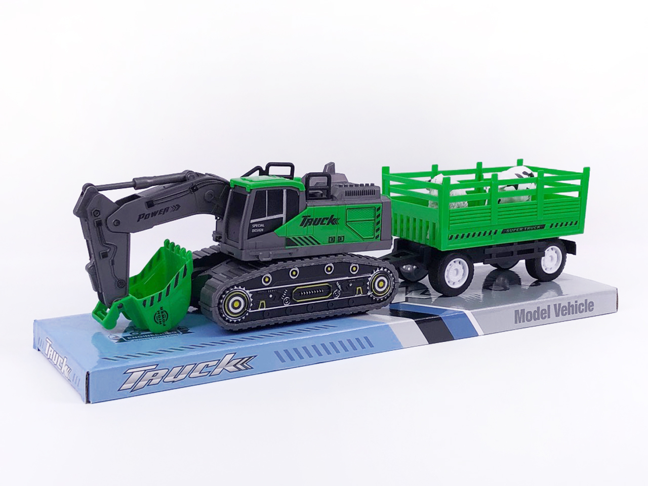 Friction Farm Truck(3S) toys