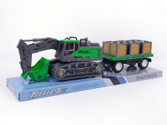 Friction Farm Truck(3S) toys