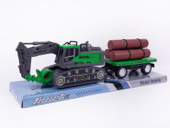 Friction Farm Truck(3S) toys