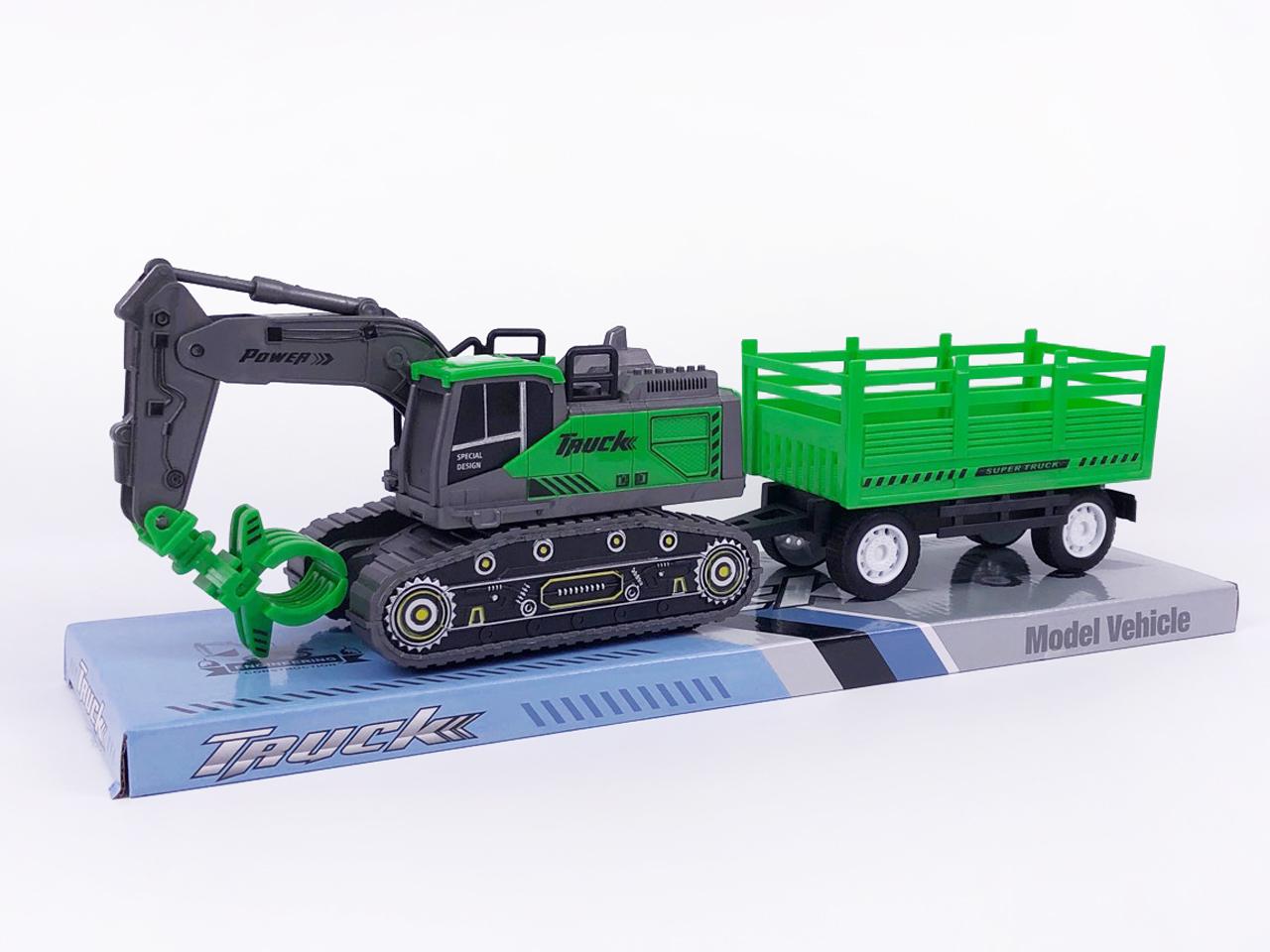 Friction Farm Truck(3S) toys