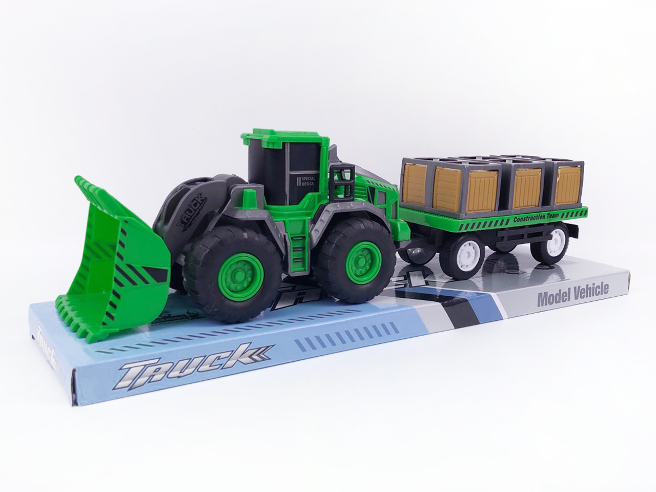 Friction Farm Truck(3S) toys