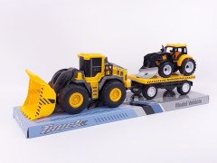 Friction Construction Truck(3S) toys