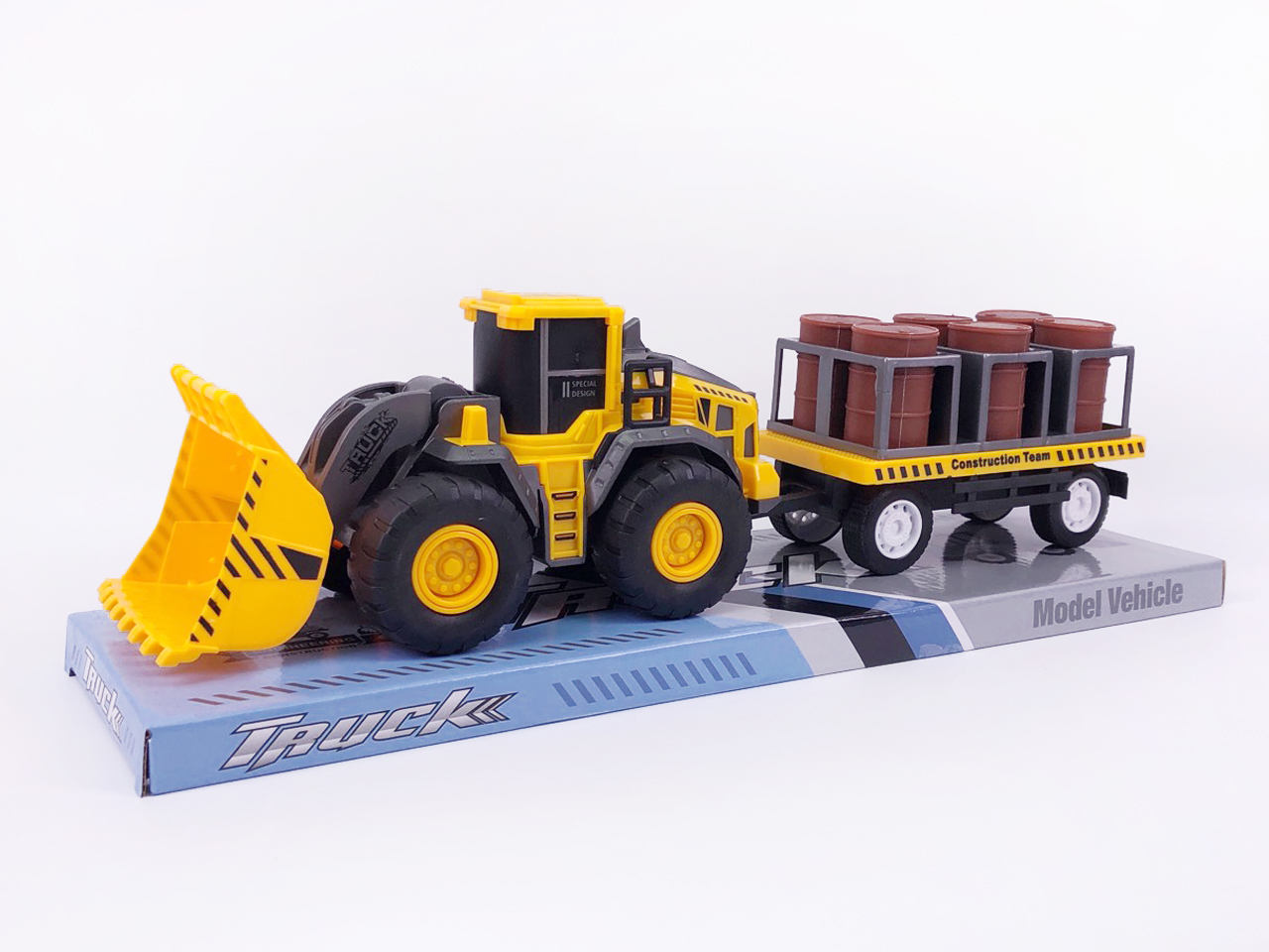 Friction Construction Truck(3S) toys