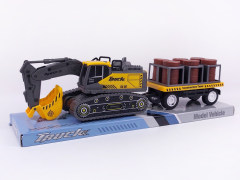 Friction Construction Truck(3S) toys