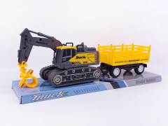 Friction Construction Truck(3S) toys