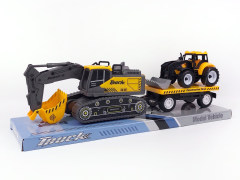 Friction Construction Truck(3S) toys