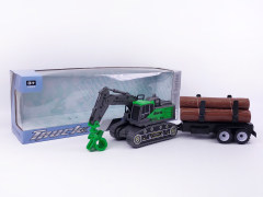 Friction Farm Truck(3S) toys