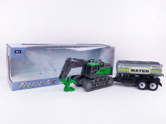 Friction Farm Truck(3S) toys