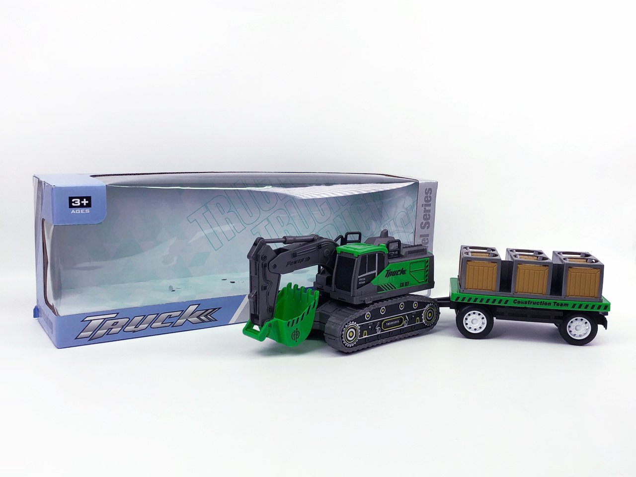 Friction Farm Truck(3S) toys