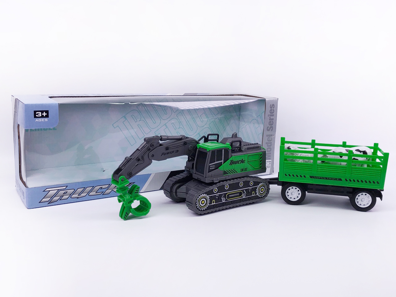 Friction Farm Truck(3S) toys