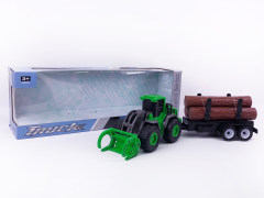 Friction Farm Truck(3S) toys