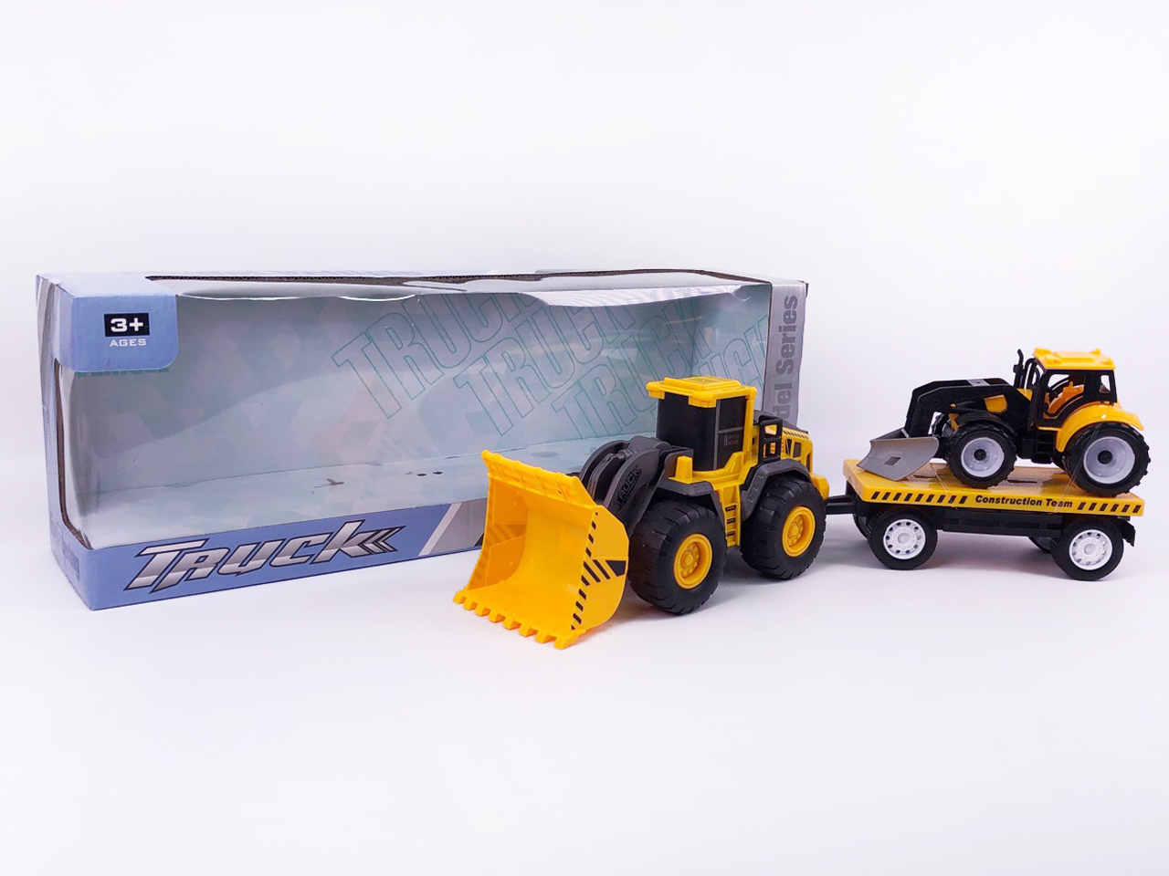 Friction Construction Truck(3S) toys