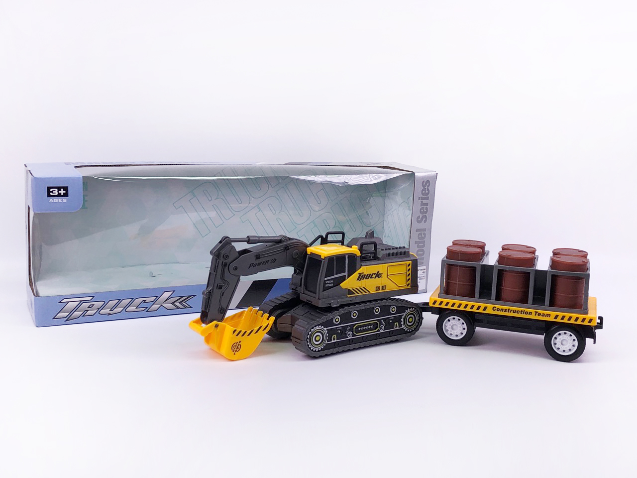 Friction Construction Truck(3S) toys