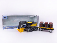 Friction Construction Truck(3S)