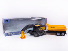 Friction Construction Truck(3S) toys