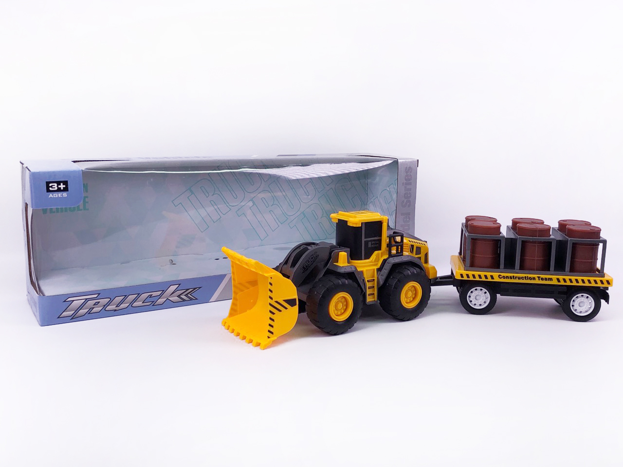 Friction Construction Truck(3S) toys