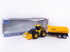 Friction Construction Truck(3S) toys