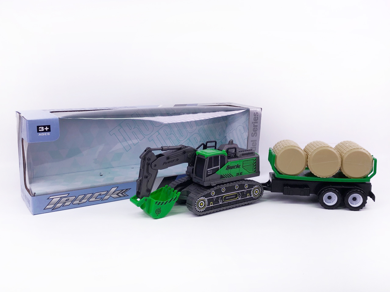 Friction Farm Truck(3S) toys