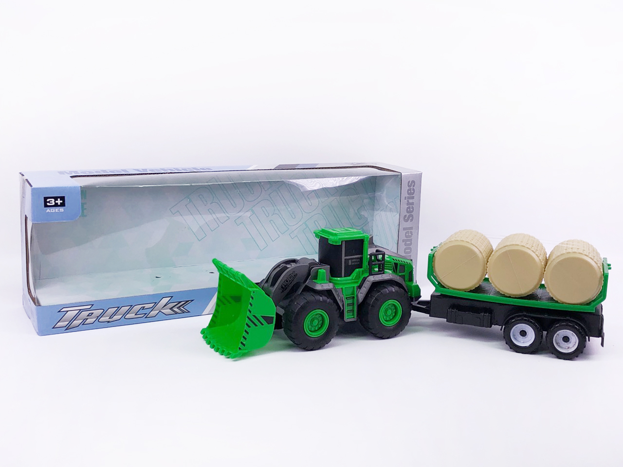 Friction Farm Truck(3S) toys