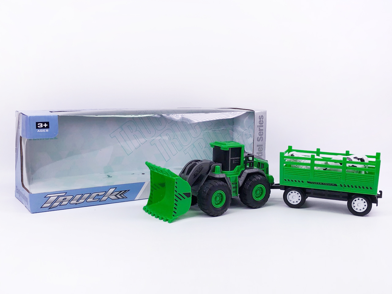 Friction Farm Truck(3S) toys