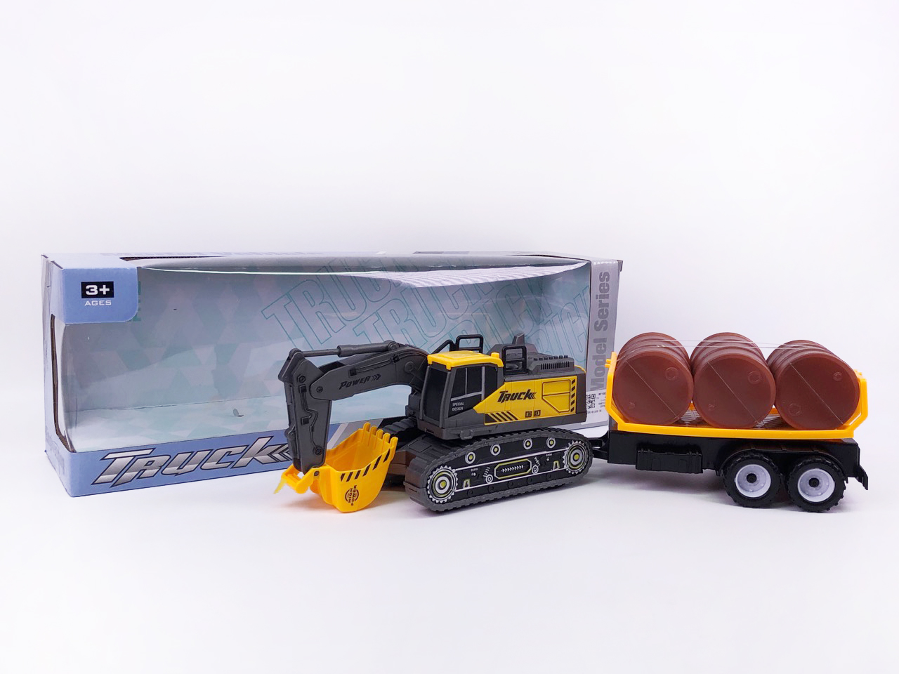 Friction Truck(3S) toys