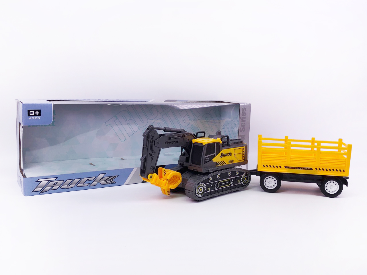 Friction Truck(3S) toys