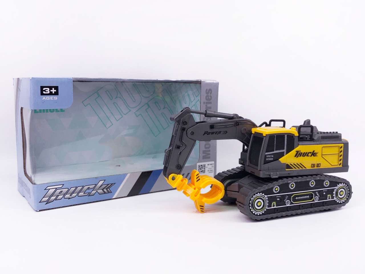 Friction Construction Truck(3S) toys