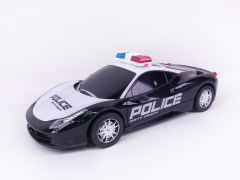 Friction Police Car toys