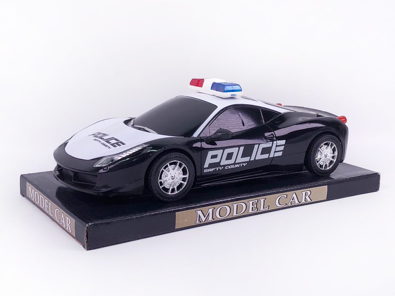 Friction Police Car toys