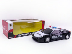 Friction Police Car toys