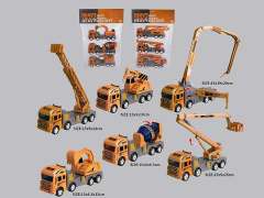 Friction Construction Truck(3in1) toys