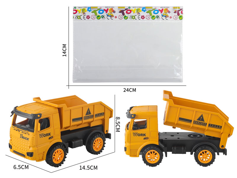 Friction Construction Truck toys