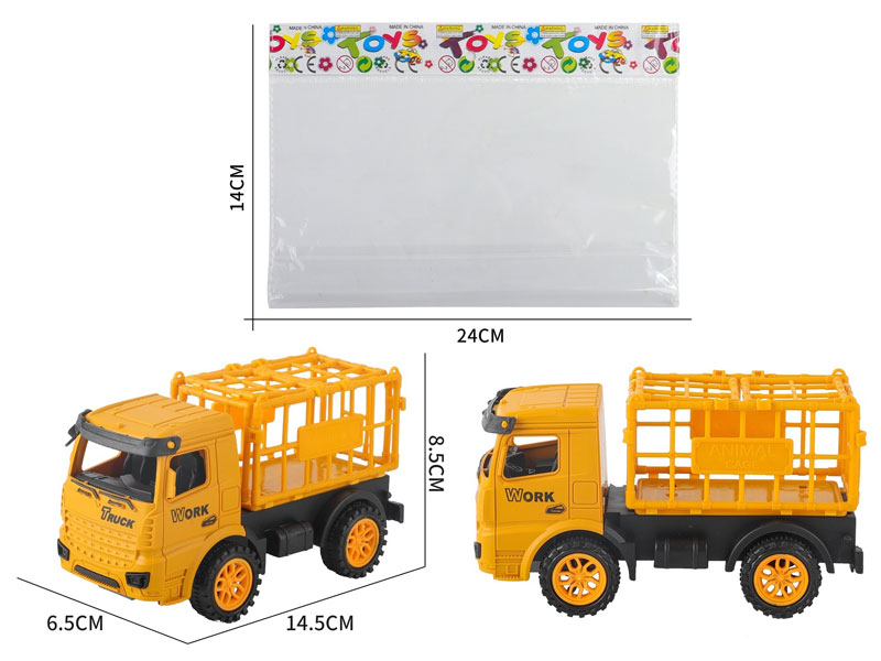 Friction Construction Truck toys