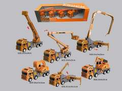 Friction Construction Truck(4in1) toys